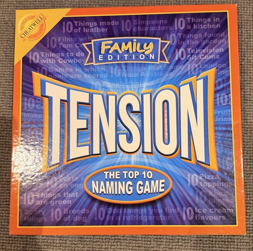 Tension family edition - edition,