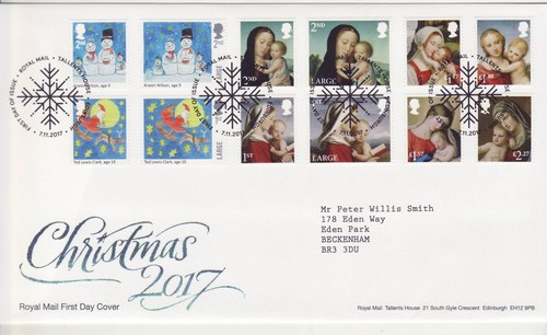Stamps first day cover - first,
