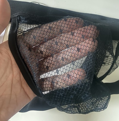 Men size lace jockstrap - jockstrap, see