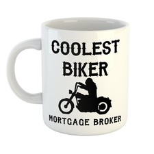 COOLEST BIKER MORTGAGE BROKER