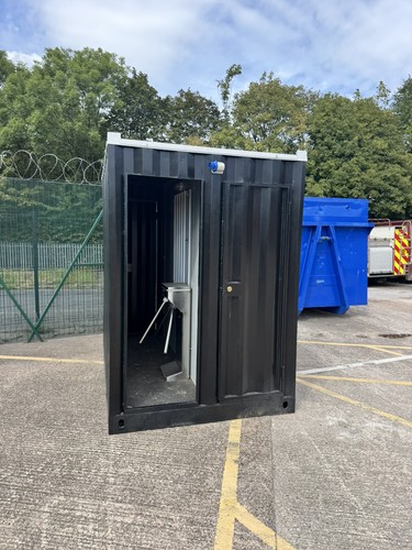 Container turnstile brand new - container,