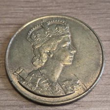 1953 Medal  the Coronation of Her Majesty Queen Elizabeth II 2nd June