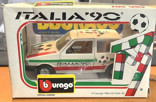 Burago italia fiat uno - 90,