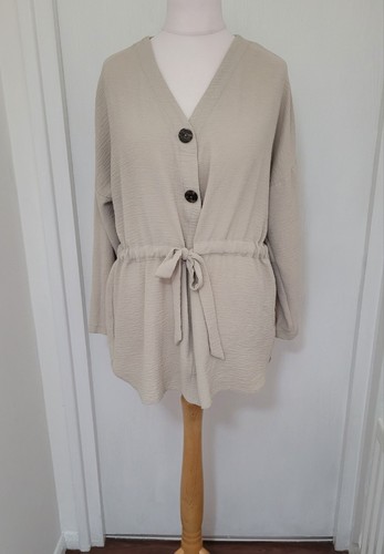 Primark beige tie waist - primark, tie-waist