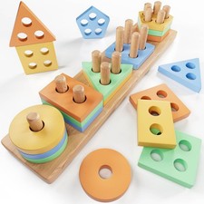 Wooden Shape Sorter Montessori