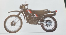 Yamaha dt175mx nos - dt175mx, brochure