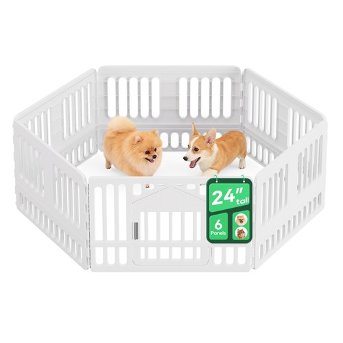 Dog playpen with - door,, 24