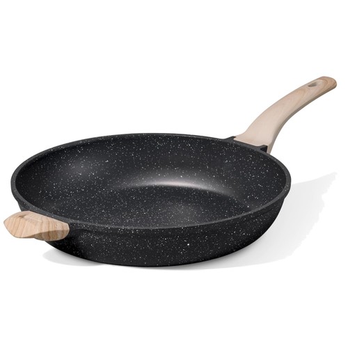 Stone cookware chef pan - stone,