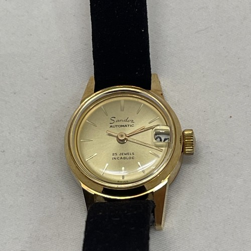 Sandoz watch swiss auto 25j - sandoz,