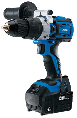 Draper d20 brushless combi - d20,
