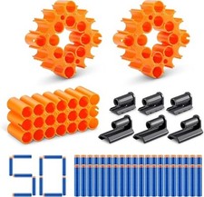 Zuru X Shot Insanity Spare Parts Connectors , Belt & 56 Bullets