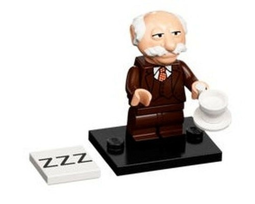 Lego the muppets - muppets, waldorf