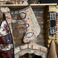 Kilim Christmas Stocking