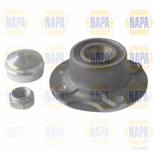 Rear wheel bearing kit - kit, for