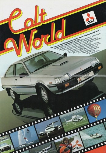 Colt range 1982 1983 market - 1982-1983,