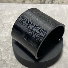 RETRO Floral Etched Cuff