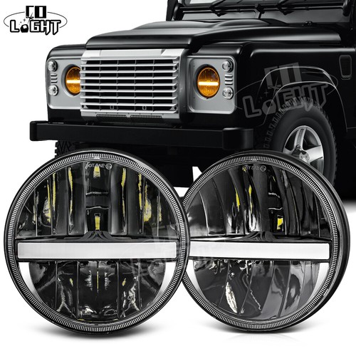 Inch pair led headlight - led, drl