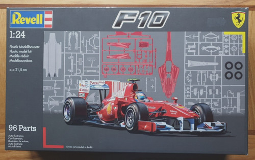Revell ferrari f10 - 1/24,