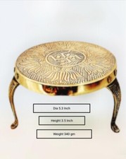 Puja Antique Chowki Stand