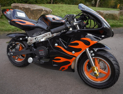 Mini pocket motorcycle - mini, moto