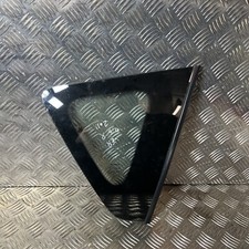 2014 TOYOTA VERSO REAR RIGHT DRIVER QUARTER TRIANGULAR WINDOW GLASS 75641-0F010