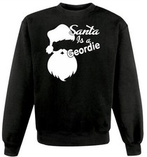 Adults Santa is a Geordie