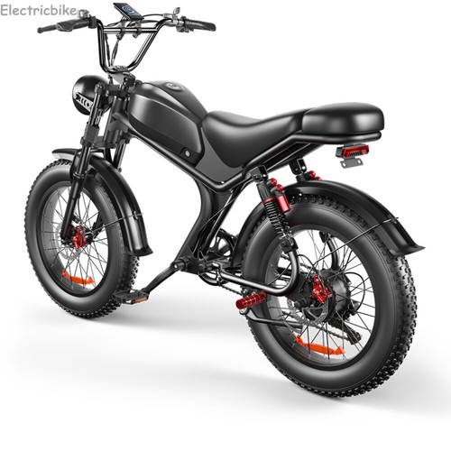 Electric bike o - o,