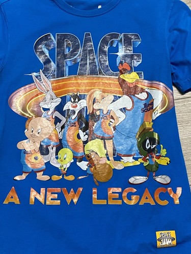 Space jam shirt adult small - space, t-shirt