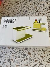 Joseph Joseph Caddy Sink Tidy Large Green White New Boxed