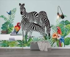 3D Animal Zebra R22810