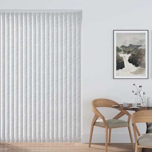 Vertical blinds made - made, to