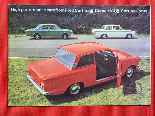 1965 ford mk1 - mk1, lotus