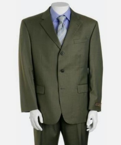 Men button single breasted - 3,