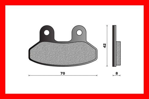 Fd0293 brake pads newfren - fd0293,