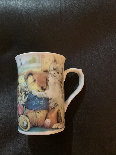 Kingsbury fine bone china mug - kingsbury,