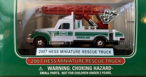 2007 hess miniature - 2007,