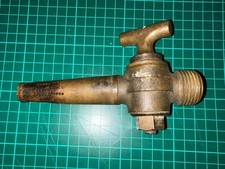 Vintage Beer Barrel Brass