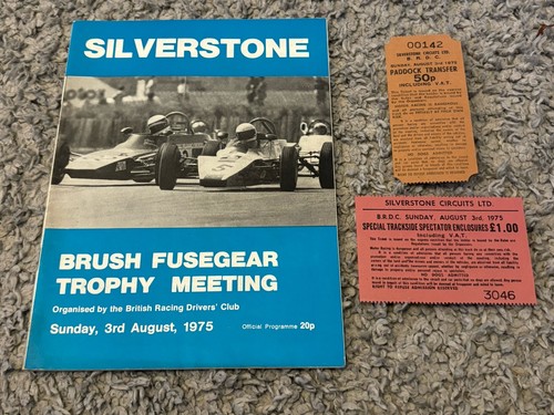 Silverstone 3rd august - silverstone,