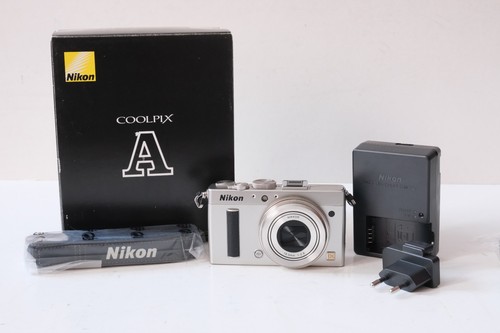Nikon coolpix silver - nikon, 16.2mp
