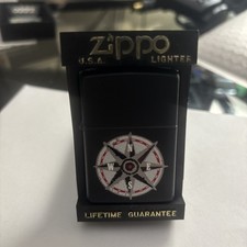 Zippo Marlboro Miles Compass
