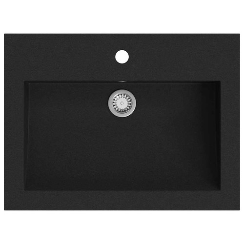 Granite basin above counter - granite,