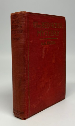 Milne the red house - the,