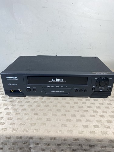 Sylvania kvs400a vcr video - sylvania,