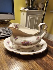 Royal Albert sauce boat and