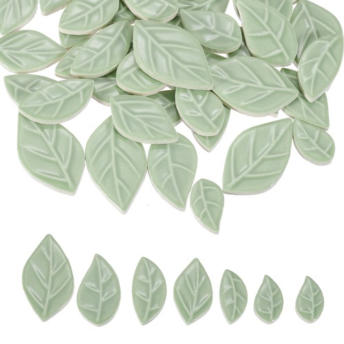44lb leaves ceramic - leaves,