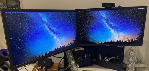 Double dell se2222h - double,