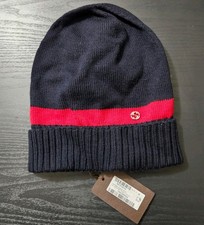 Gucci 100% Wool Beanie Hat