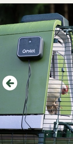Omlet auto door - door, mechanism