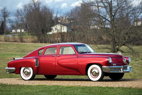 1948 tucker torpedo a4 - tucker,