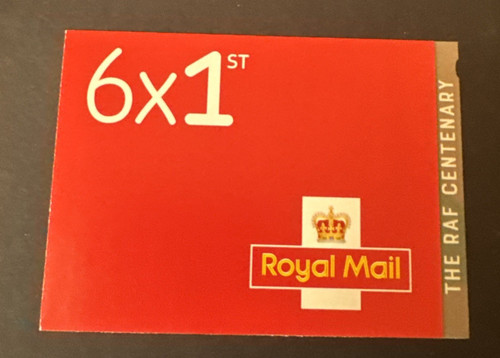 Pm59 2018 raf 1st - 2018, barcode